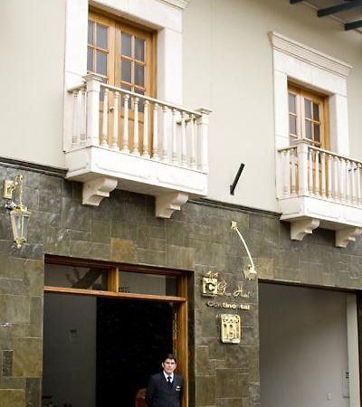 Gran Hotel Continental Cajamarca Exterior foto