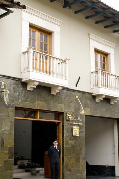 Gran Hotel Continental Cajamarca Exterior foto